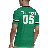 Custom Iraq Football Rugby Jersey Go Champions - Wonder Print Shop