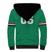 Custom Iraq Football Sherpa Hoodie Go Champions - Wonder Print Shop