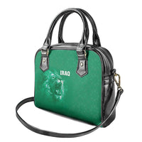 Iraq Football Shoulder Handbag Go Champions - Wonder Print Shop