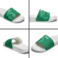 Iraq Football Slide Sandals Go Champions - Wonder Print Shop