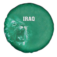 Iraq Football Spare Tire Cover Go Champions - Wonder Print Shop