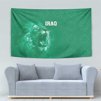 Iraq Football Tapestry Go Champions - Wonder Print Shop