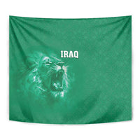 Iraq Football Tapestry Go Champions - Wonder Print Shop