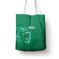 Iraq Football Tote Bag Go Champions - Wonder Print Shop