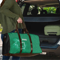 Iraq Football Travel Bag Go Champions - Wonder Print Shop