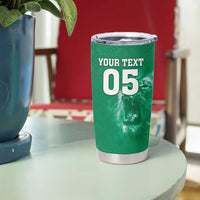 Custom Iraq Football Tumbler Cup Go Champions - Wonder Print Shop