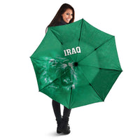 Iraq Football Umbrella Go Champions - Wonder Print Shop
