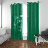 Iraq Football Window Curtain Go Champions - Wonder Print Shop