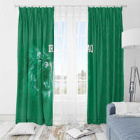 Iraq Football Window Curtain Go Champions - Wonder Print Shop