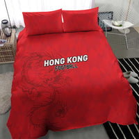 Hong Kong Football Bedding Set Go Champions - Wonder Print Shop