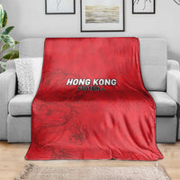 Hong Kong Football Blanket Go Champions - Wonder Print Shop
