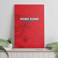 Hong Kong Football Canvas Wall Art Go Champions - Wonder Print Shop