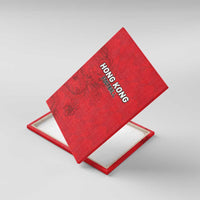 Hong Kong Football Canvas Wall Art Go Champions - Wonder Print Shop