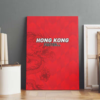 Hong Kong Football Canvas Wall Art Go Champions - Wonder Print Shop