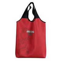 Hong Kong Football Grocery Bag Go Champions - Wonder Print Shop