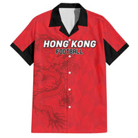 Custom Hong Kong Football Hawaiian Shirt Go Champions - Wonder Print Shop