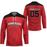 Custom Hong Kong Football Hockey Jersey Go Champions - Wonder Print Shop