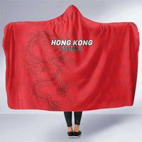 Hong Kong Football Hooded Blanket Go Champions - Wonder Print Shop