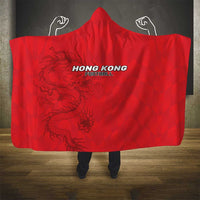Hong Kong Football Hooded Blanket Go Champions - Wonder Print Shop