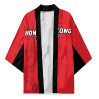 Custom Hong Kong Football Kimono Go Champions - Wonder Print Shop