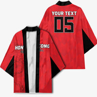 Custom Hong Kong Football Kimono Go Champions - Wonder Print Shop