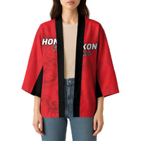 Custom Hong Kong Football Kimono Go Champions - Wonder Print Shop