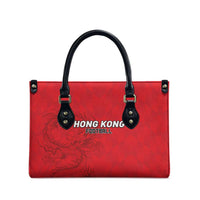 Hong Kong Football Leather Bag Go Champions - Wonder Print Shop
