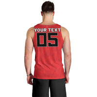 Custom Hong Kong Football Men Tank Top Go Champions - Wonder Print Shop
