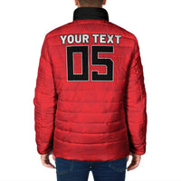 Custom Hong Kong Football Padded Jacket Go Champions - Wonder Print Shop
