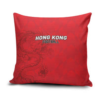 Hong Kong Football Pillow Cover Go Champions - Wonder Print Shop