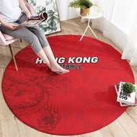Hong Kong Football Round Carpet Go Champions - Wonder Print Shop