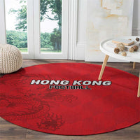 Hong Kong Football Round Carpet Go Champions - Wonder Print Shop