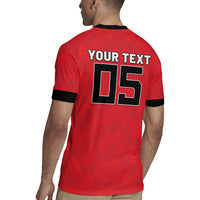 Custom Hong Kong Football Rugby Jersey Go Champions - Wonder Print Shop