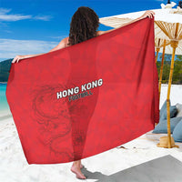 Hong Kong Football Sarong Go Champions - Wonder Print Shop