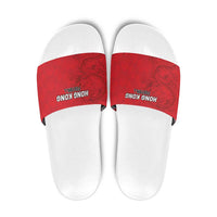 Hong Kong Football Slide Sandals Go Champions - Wonder Print Shop