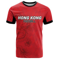 Custom Hong Kong Football T Shirt Go Champions - Wonder Print Shop