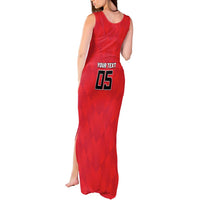 Custom Hong Kong Football Tank Maxi Dress Go Champions - Wonder Print Shop
