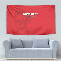 Hong Kong Football Tapestry Go Champions - Wonder Print Shop