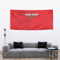 Hong Kong Football Tapestry Go Champions - Wonder Print Shop