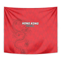 Hong Kong Football Tapestry Go Champions - Wonder Print Shop