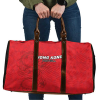 Hong Kong Football Travel Bag Go Champions - Wonder Print Shop