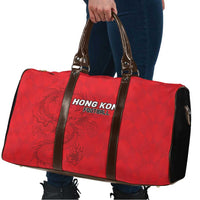 Hong Kong Football Travel Bag Go Champions - Wonder Print Shop