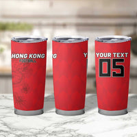 Custom Hong Kong Football Tumbler Cup Go Champions - Wonder Print Shop