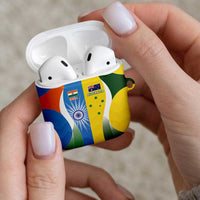 India Vs Australia Cricket AirPods Case Final Matchup - Wonder Print Shop