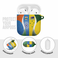 India Vs Australia Cricket AirPods Case Final Matchup - Wonder Print Shop
