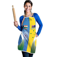 India Vs Australia Cricket Apron Final Matchup - Wonder Print Shop