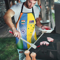 India Vs Australia Cricket Apron Final Matchup - Wonder Print Shop
