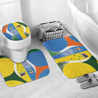 India Vs Australia Cricket Bathroom Set Final Matchup - Wonder Print Shop