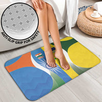 India Vs Australia Cricket Bathroom Set Final Matchup - Wonder Print Shop