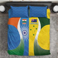 India Vs Australia Cricket Bedding Set Final Matchup - Wonder Print Shop